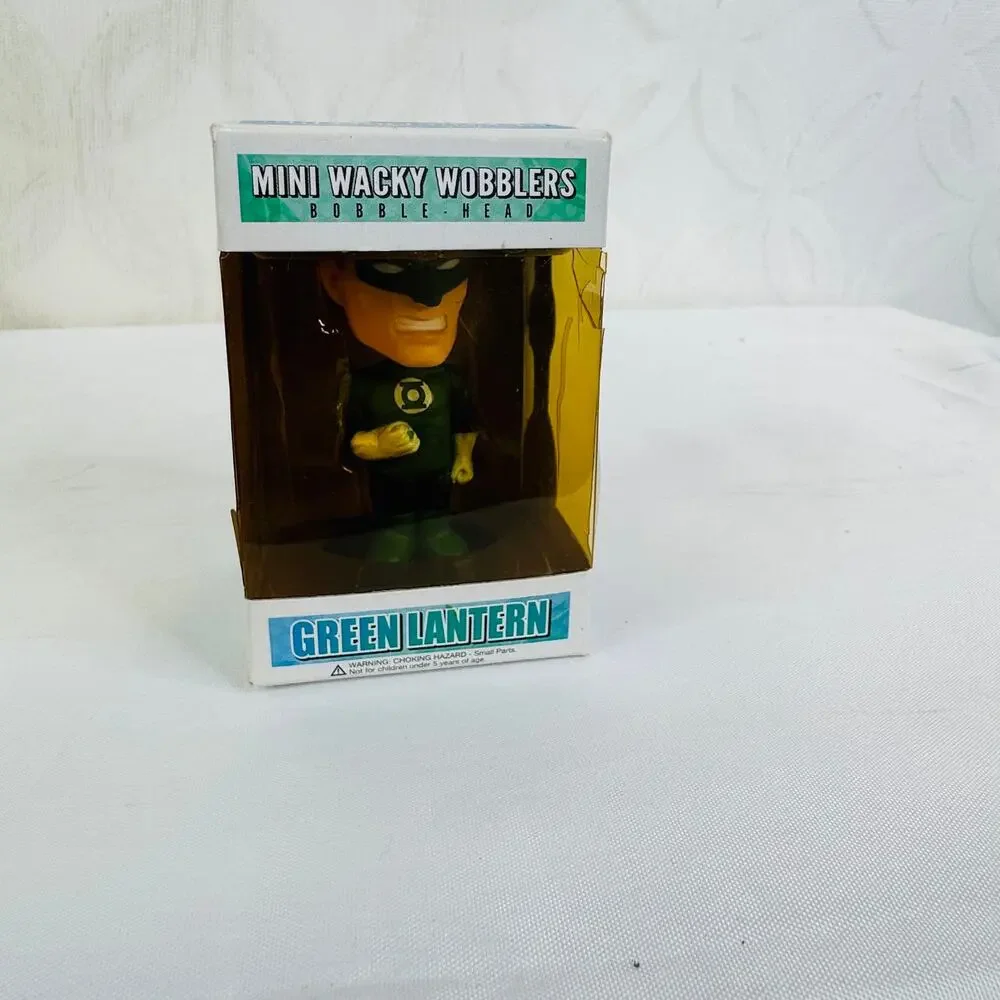 DC Universe FUNKO Mini Wacky Wobblers Green‎ Lantern